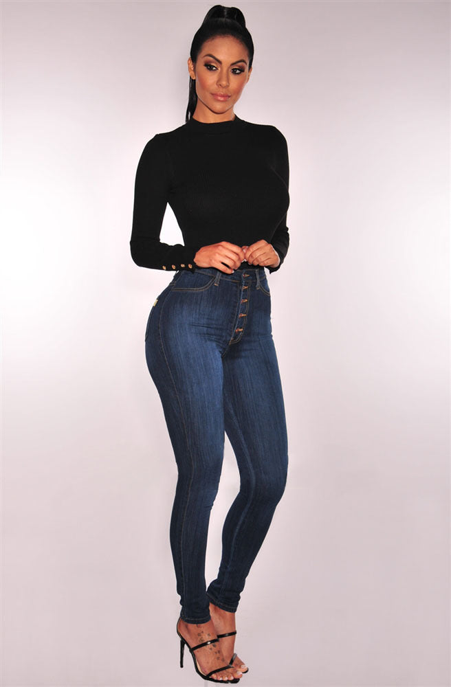 Angelina Denim Skinny Jeans