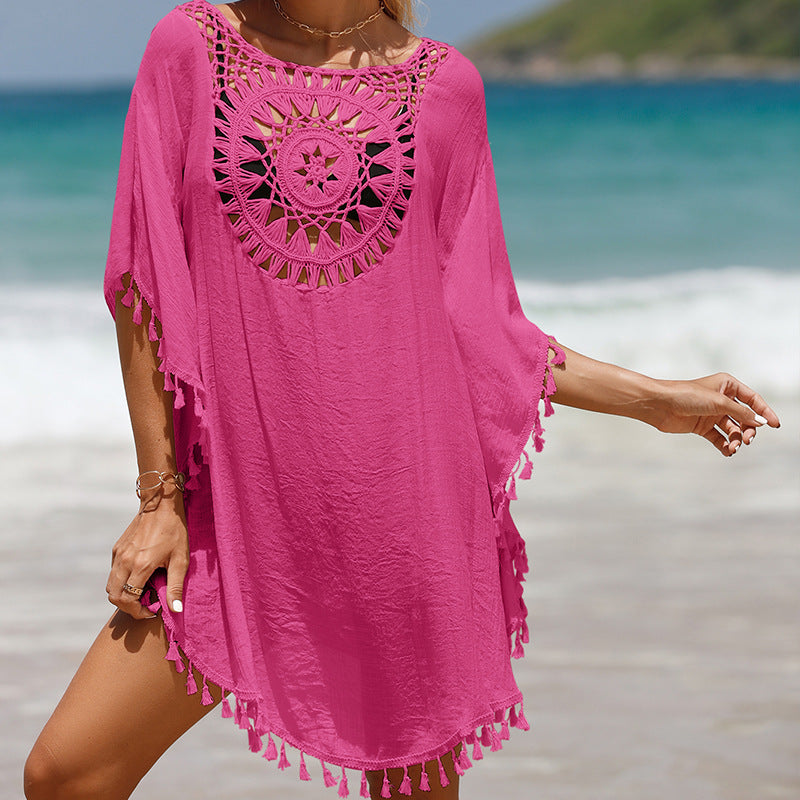 Valeria Hand Crochet Beach Cover Up