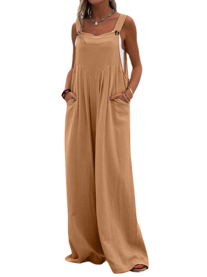 Luna Summer Wide Leg Jumpsuit