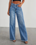 Inga Loose Wide Leg Jeans