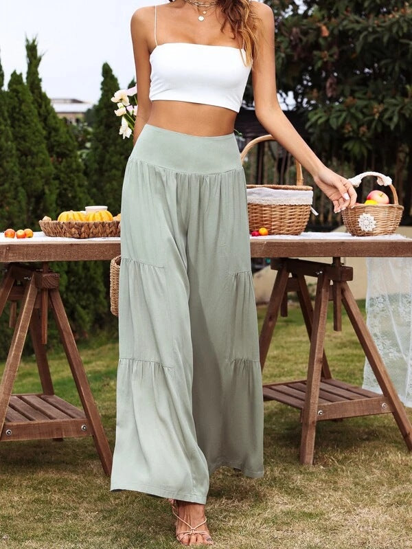 Gabby Wide Leg Pant