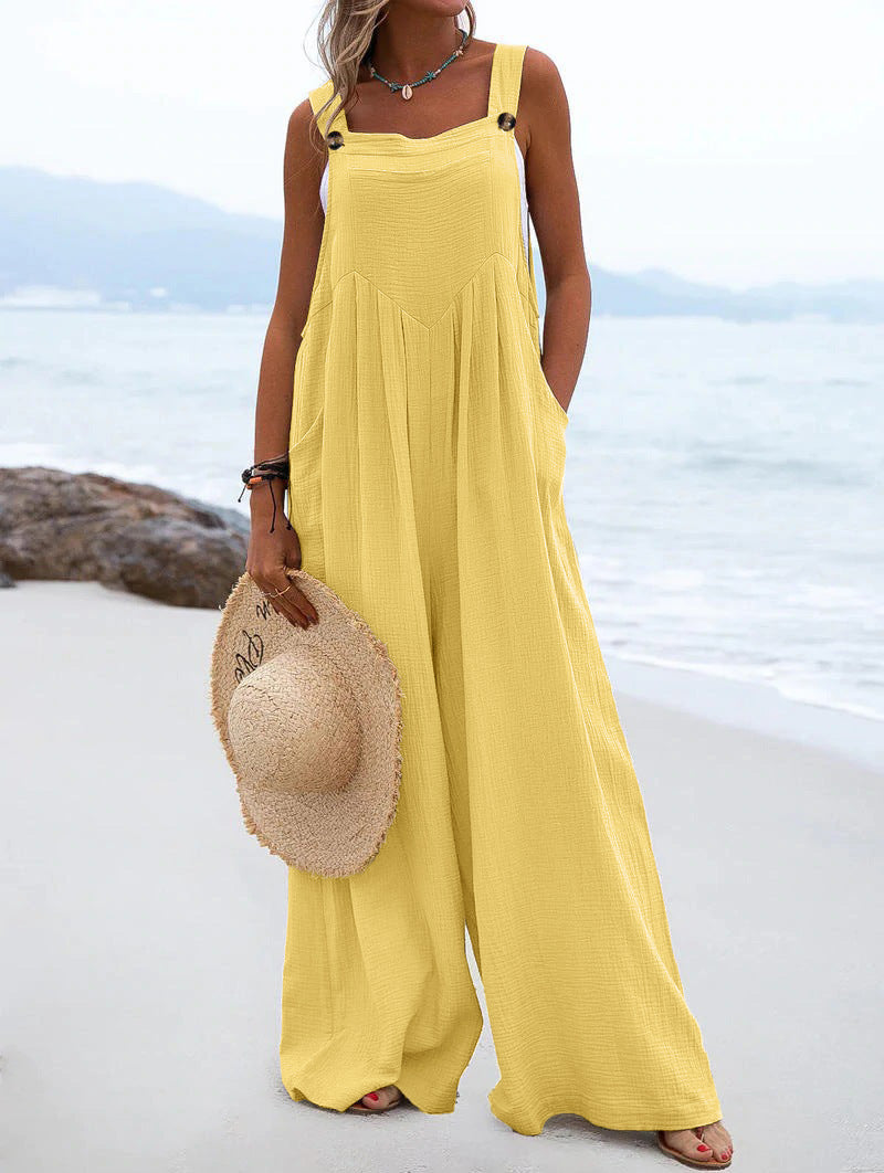 Luna Summer Wide Leg Jumpsuit