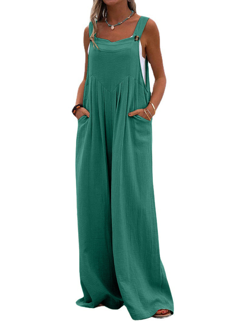 Luna Summer Wide Leg Jumpsuit