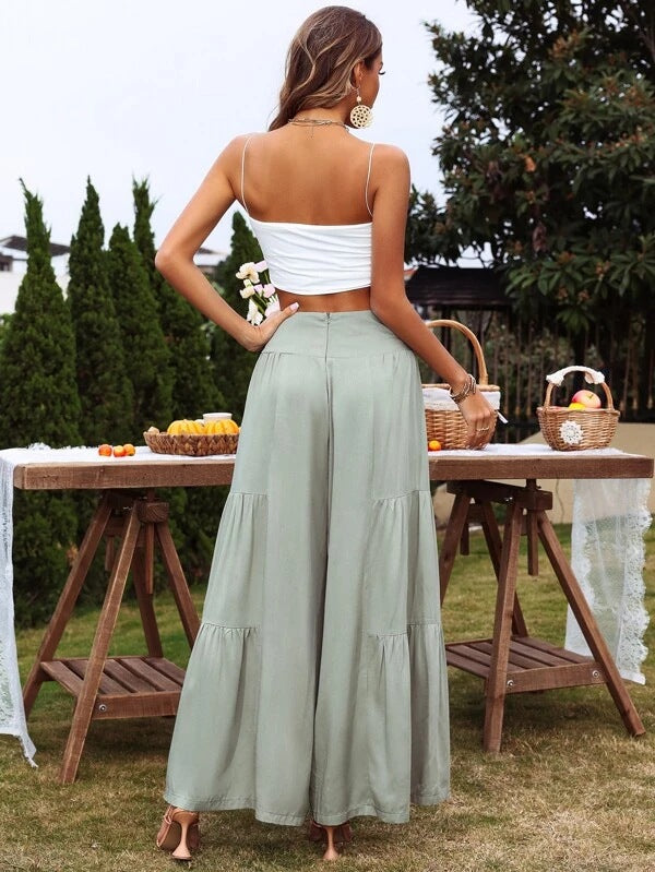 Gabby Wide Leg Pant