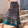 Maeve BOHO Printed Skirt