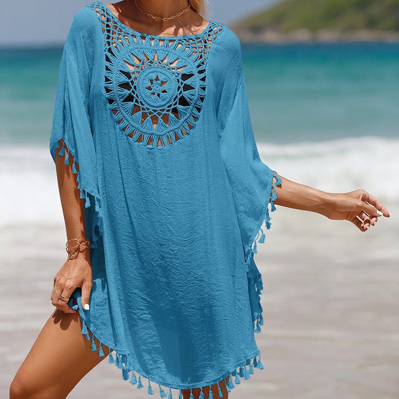 Valeria Hand Crochet Beach Cover Up